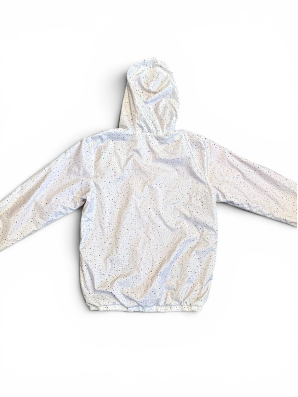 Nike Air Jordan Youth Windbreaker Jumpman Jacket Boy's Sz M Full Zip Hooded - Picture 8 of 9